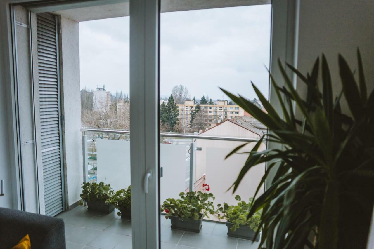 Design Apartment, The City Centre Close To The Health Spa Piest'any Dış mekan fotoğraf